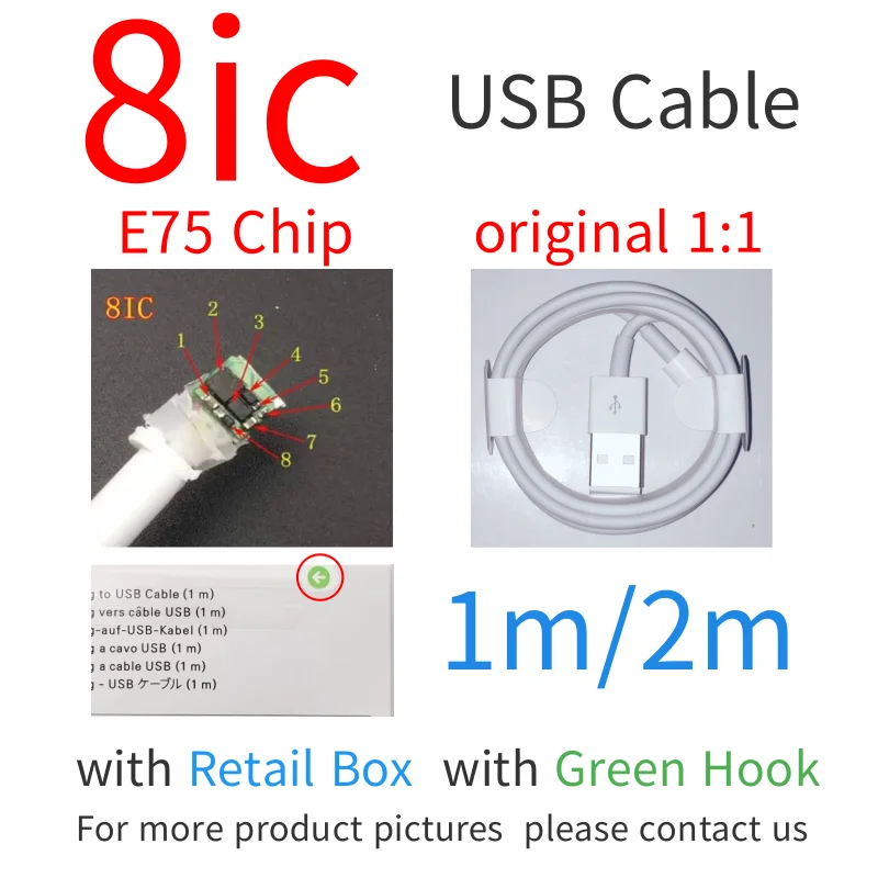 Foxconn Ĩ ȭ  USB  ̺, ο   ,   10 , 1m, 3ft, 8ic E75